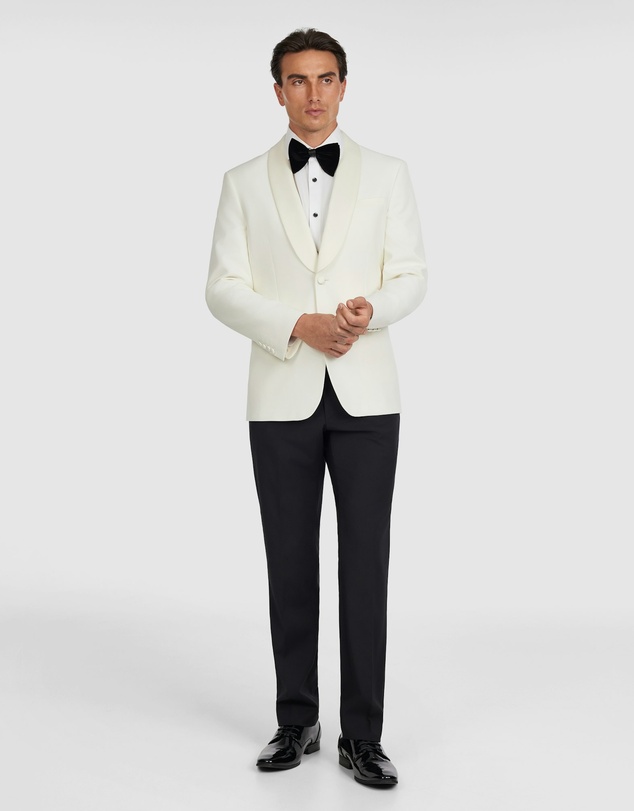 Tarocash - Halo Wool Tuxedo Jacket