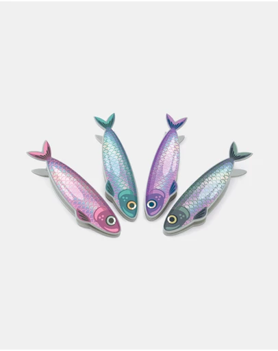 Ridleys - Fish n Clips - Bag Clips-Set of 4
