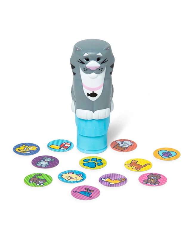 Melissa and Doug - Melissa & Doug Sticker WOW Activity Pad Set Cat
