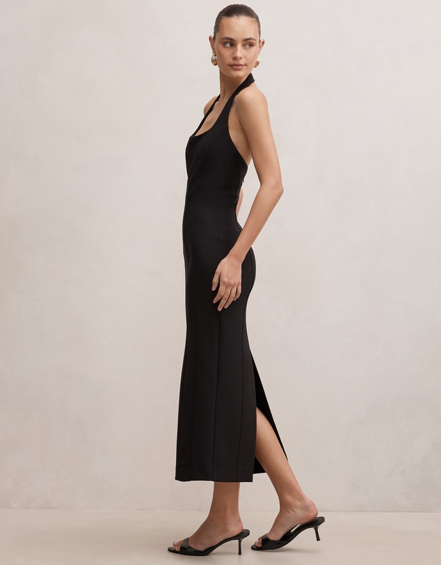Forever New - Gina Halter Neck Bodycon Midi Dress