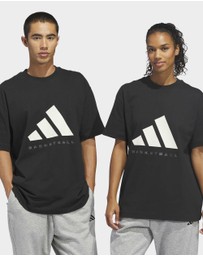 adidas Performance - adidas Basketball Tee (Gender Neutral) Mens