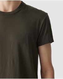 Bassike - Fitted T-Shirt