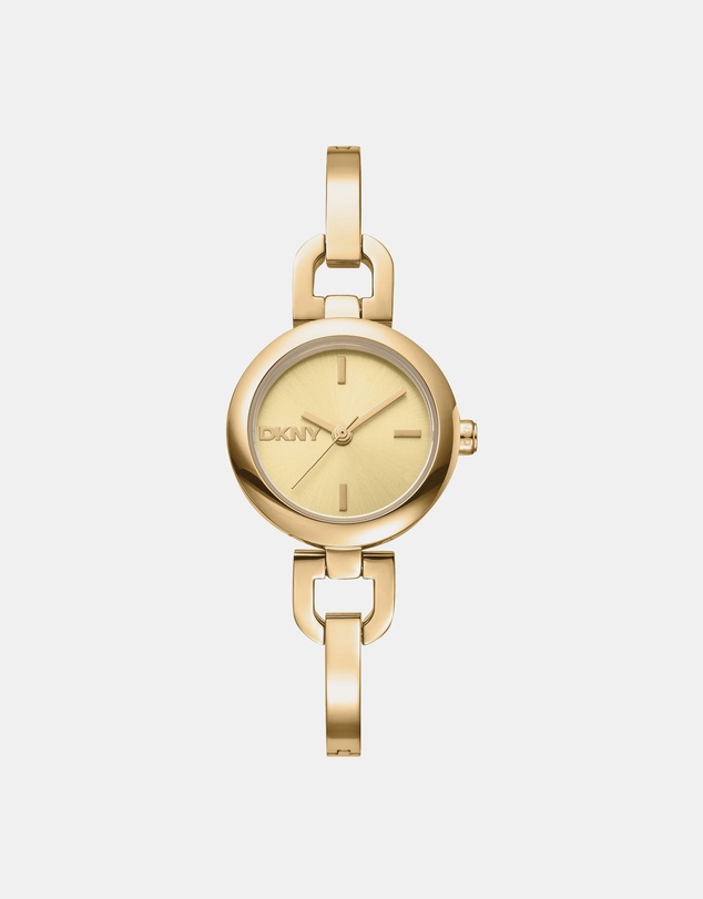 DKNY - Half Bangle Gold 26mm Womens Watch