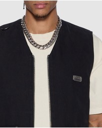Ksubi - Battler Vest Black