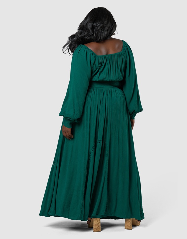 The Poetic Gypsy - Rock Steady Maxi Dress