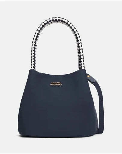 Tommy Hilfiger - Marina Nylon Bucket Bag