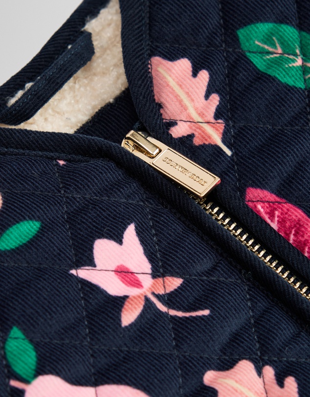 Country Road - Print Sherpa Lined Jacket