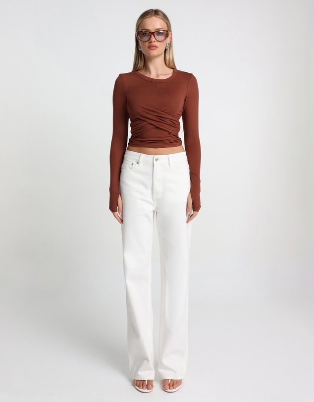 Madison The Label - Koko L/S Top