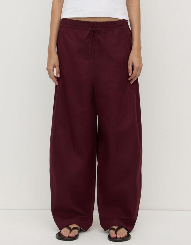 Assembly Label - Loxley Cotton Blend Pants
