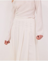 Calli - Amara Pleated Midi Skirt