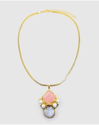 Miz Casa and Co - Maya Pendant Necklace