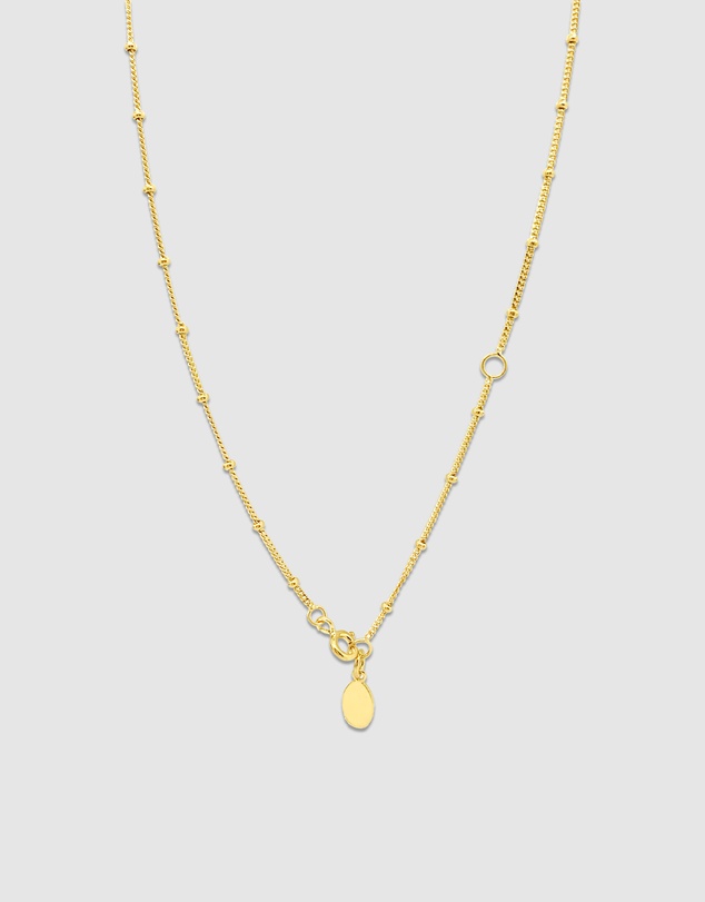 Ichu - Gold Ball Chain Choker