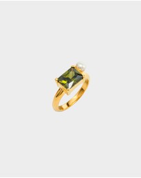 Sunday Stephens - Pixie Ring Emerald