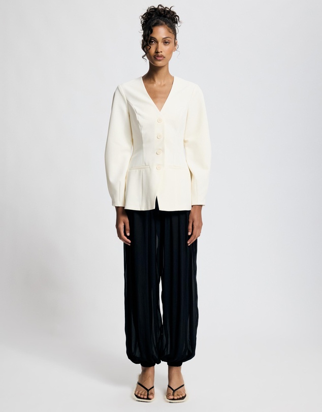 Lover - Celine Sheer Balloon Pants