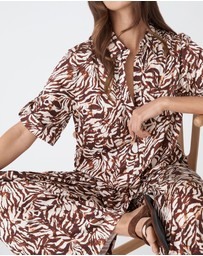 Forcast - Zuhara Roll Cuff Shirt