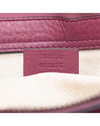 Pre-Loved by Azura Reborn - Pre-Loved Small Pebbled Leather Soho Cellarius Satchel