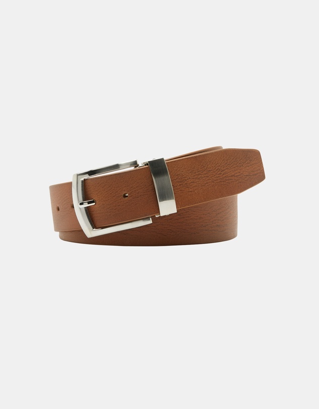 Buckle - Nile. Australian Made Full Grain Vintage Leather Belt. 38mm width.