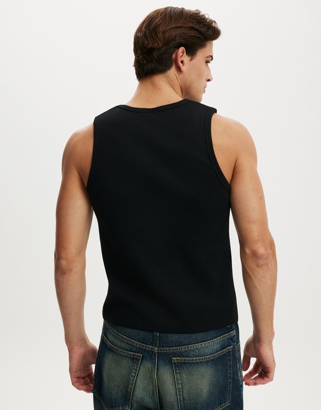 Cotton On - Rib Tank