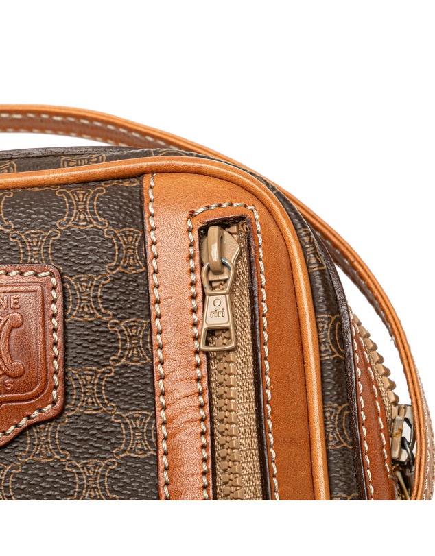 Pre-Loved by Azura Reborn - Pre-Loved Macadam Coated Canvas Crossbody