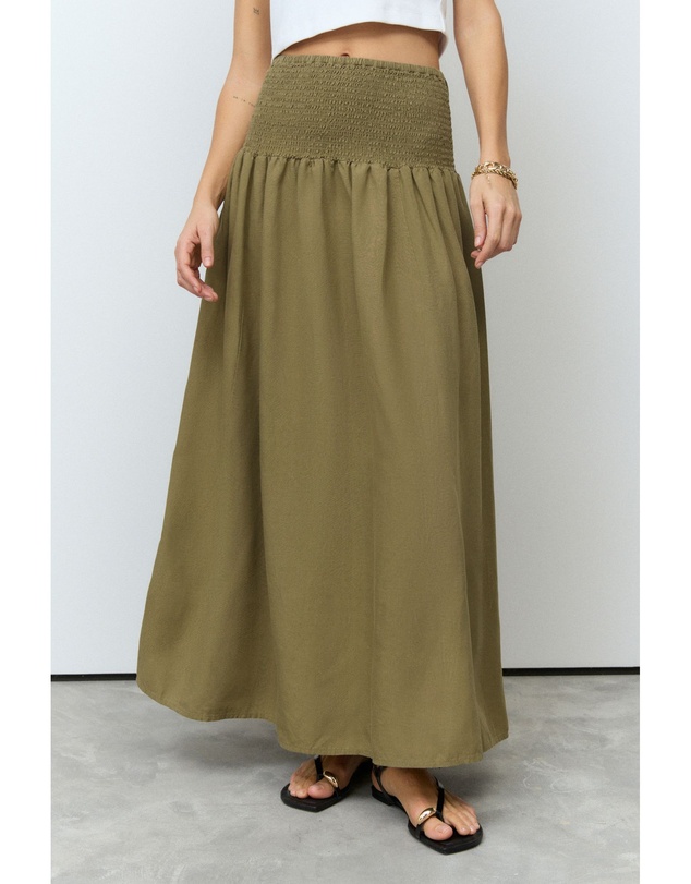 NEXT - Drop Waist Maxi Skirt