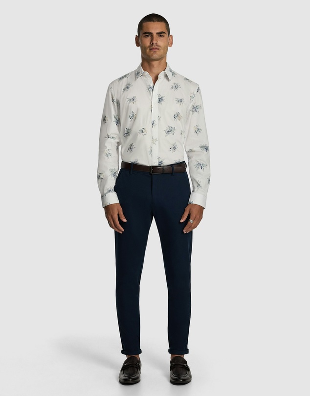 yd. - Lancaster Floral Shirt