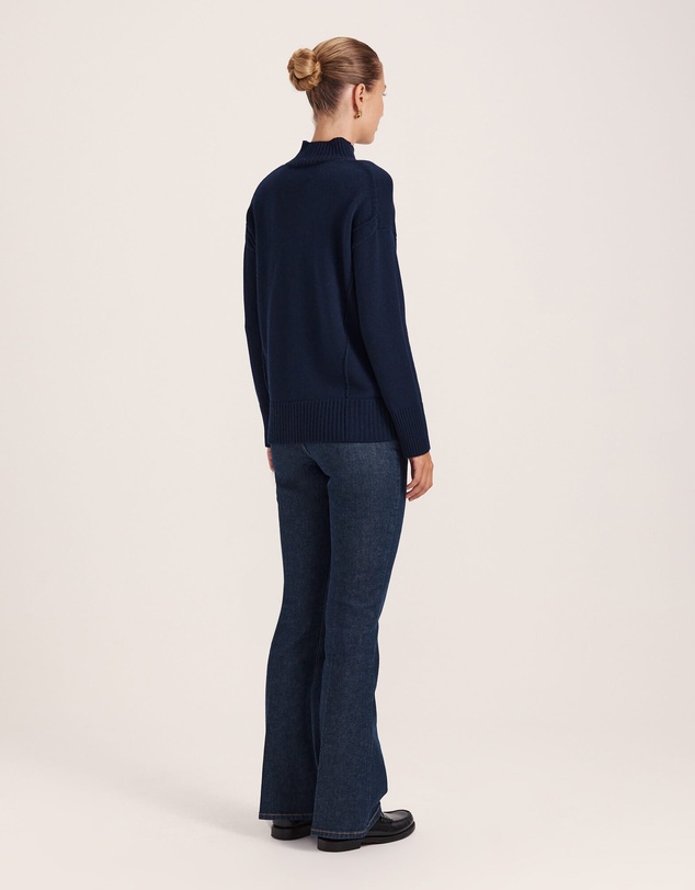 SABA - Nyree Wool Cashmere Sweater