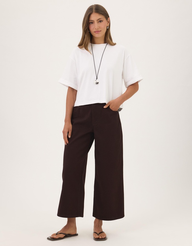 Atmos&Here - Isabel Denim Culottes