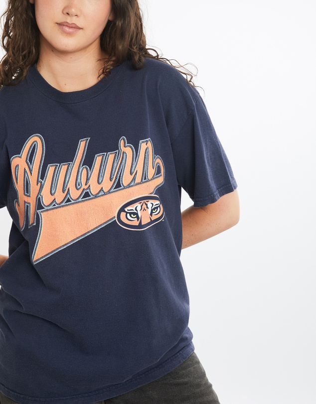 Vintage by The Real Deal - Pre Loved - Vintage 90s NCAA Auburn Tigers Tee