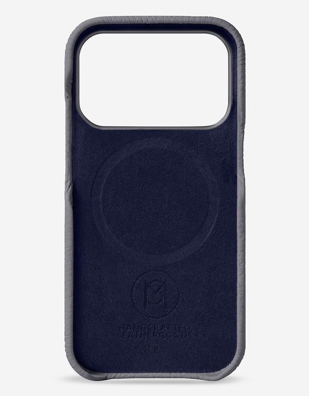 Maison De Sabre - Leather Phone Case (iPhone 17 Pro Max)