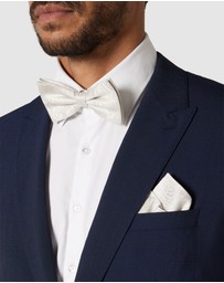 Politix - Silk Paisley Jacquard Bow Tie