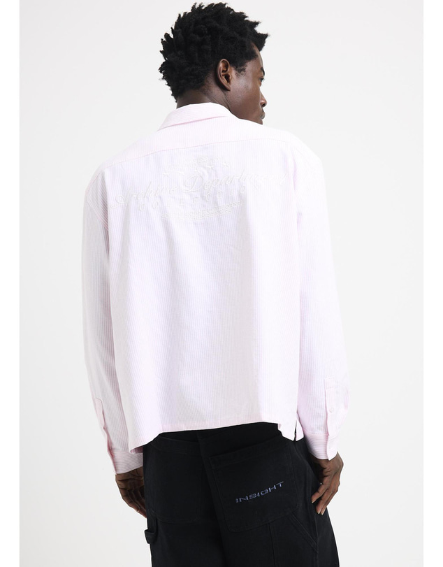 Arvust - Archive Long Sleeve Cropped Shirt