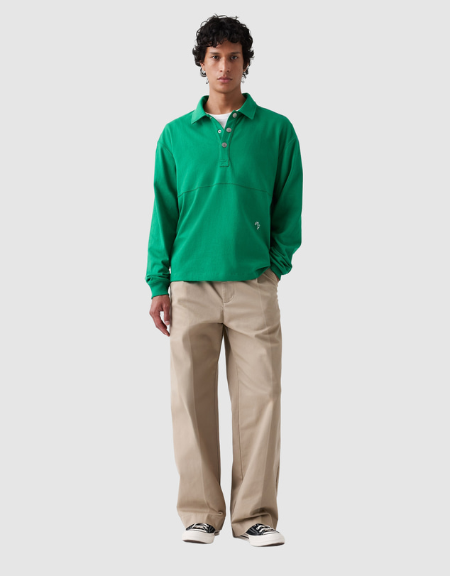 GAP - GAP x Malbon Snap Rugby Top