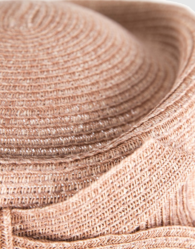 Max Alexander - Dusty Pink Braid Pillbox Hat