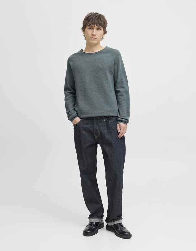 Jack & Jones - Hill Knit Crew Neck Jumper