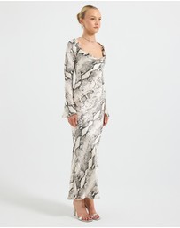 Pasduchas - Heidi Bias Maxi Dress