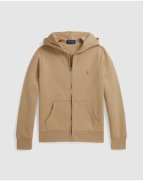 Polo Ralph Lauren - Fleece Full-Zip Hoodie - ICONIC EXCLUSIVE - Teens