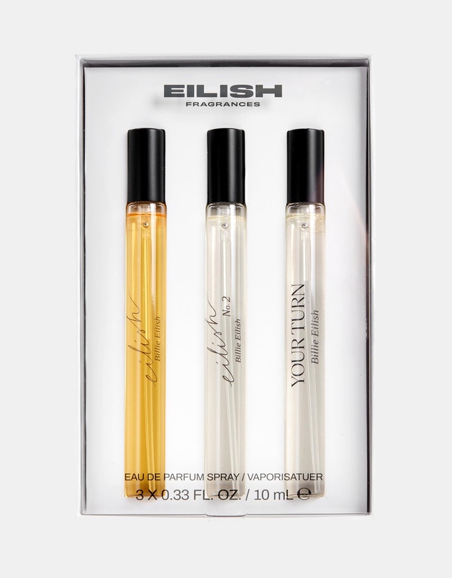 Billie Eilish - Billie Eilish Fragrances 3 x 10ml Set