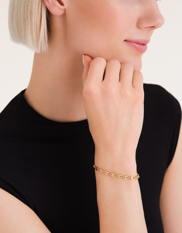Rosefield - Coffee Bean Chain Bracelet