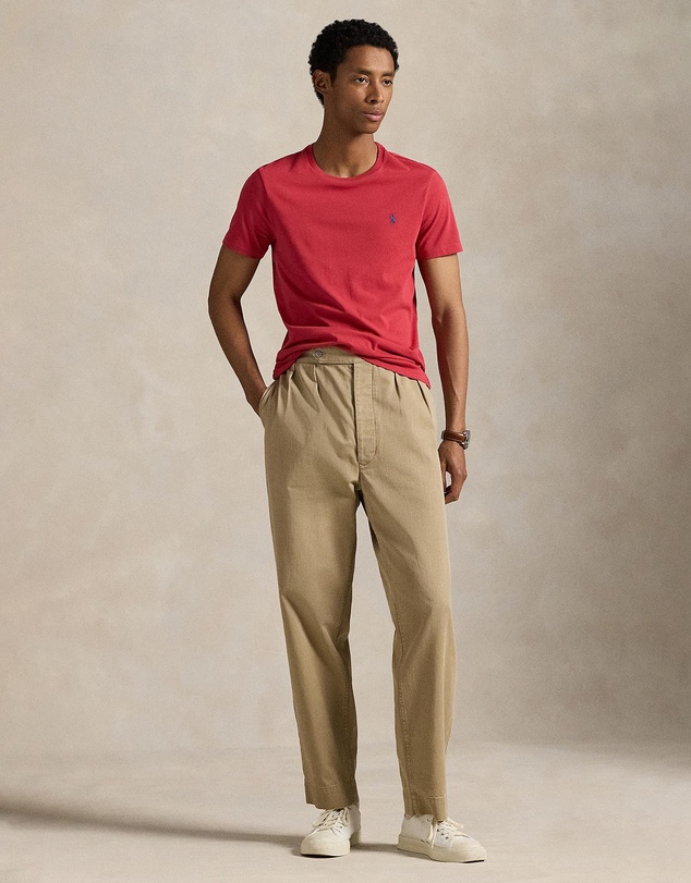 Polo Ralph Lauren - Custom Slim Fit Jersey Crewneck T-Shirt
