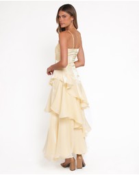 Petal & Pup - Rosalie Maxi Dress - Butter Yellow