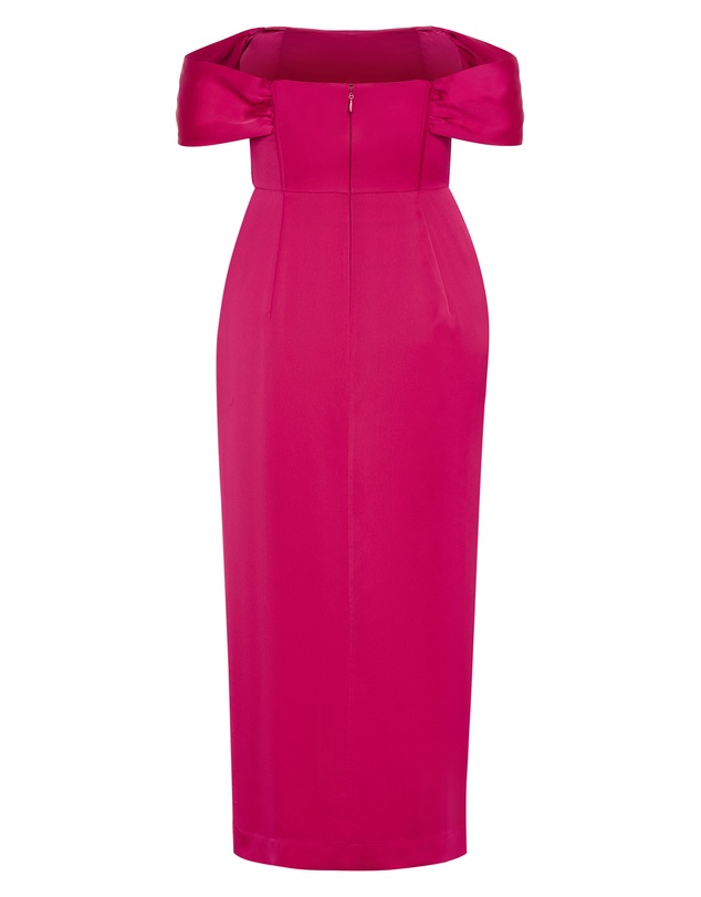 City Chic - Forbidden Love Maxi Dress