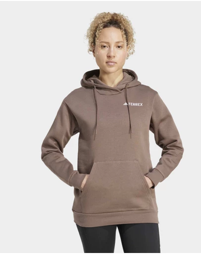 adidas Performance - Terrex Multi Small Logo Hoodie Womens