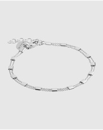 Najo - Summer Veil Silver Bracelet