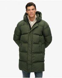 Superdry - Hooded Sports Puffer Mid Jacket