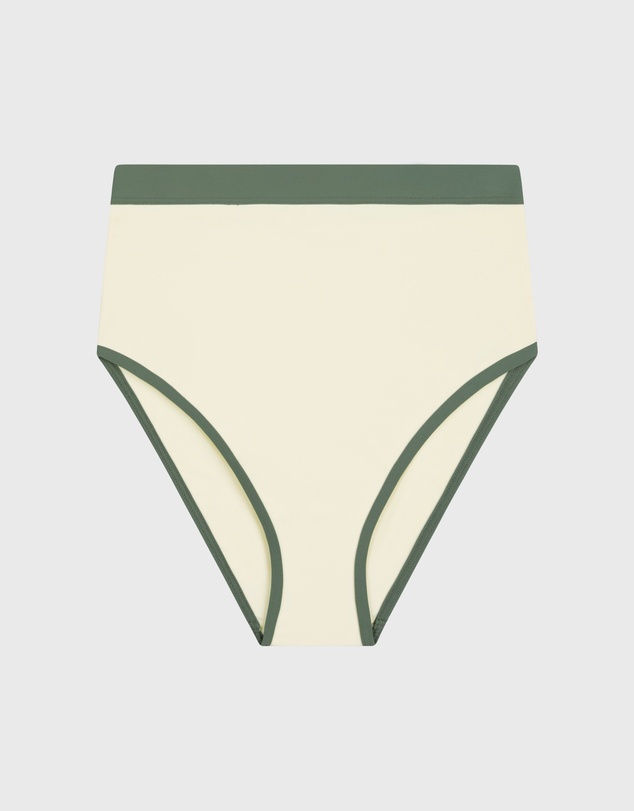BONDI BORN - Jayde Bikini Bottom - Sage (Sculpteur®)