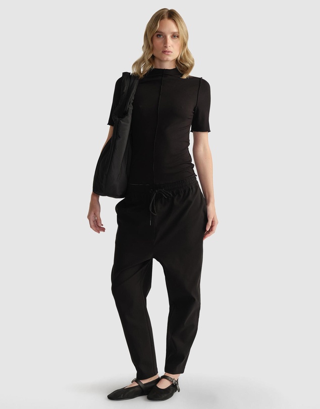 Decjuba - D-Luxe Short Sleeve Top