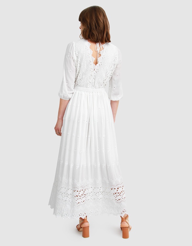 Belle & Bloom - All Eyes On Me Midi Dress