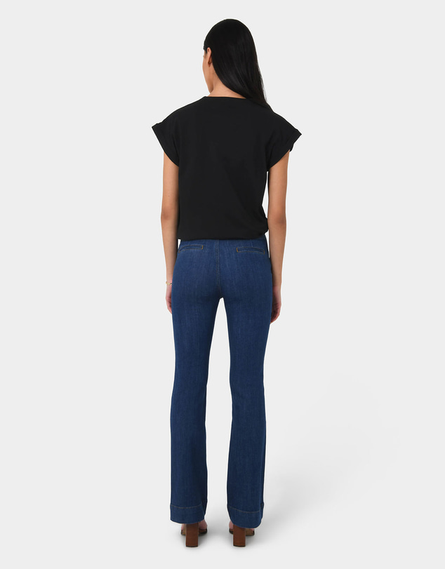 Forcast - Ximenna Pin Tuck Jean