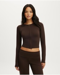 Cotton On Body Active - Ultra Soft Corset Long Sleeve