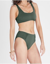 Heaven Australia - Peridot Phoebe High Waist Pant